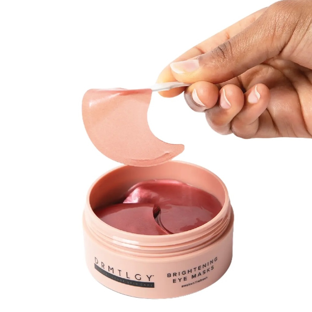 DRMTLGY Brightening Eye Masks